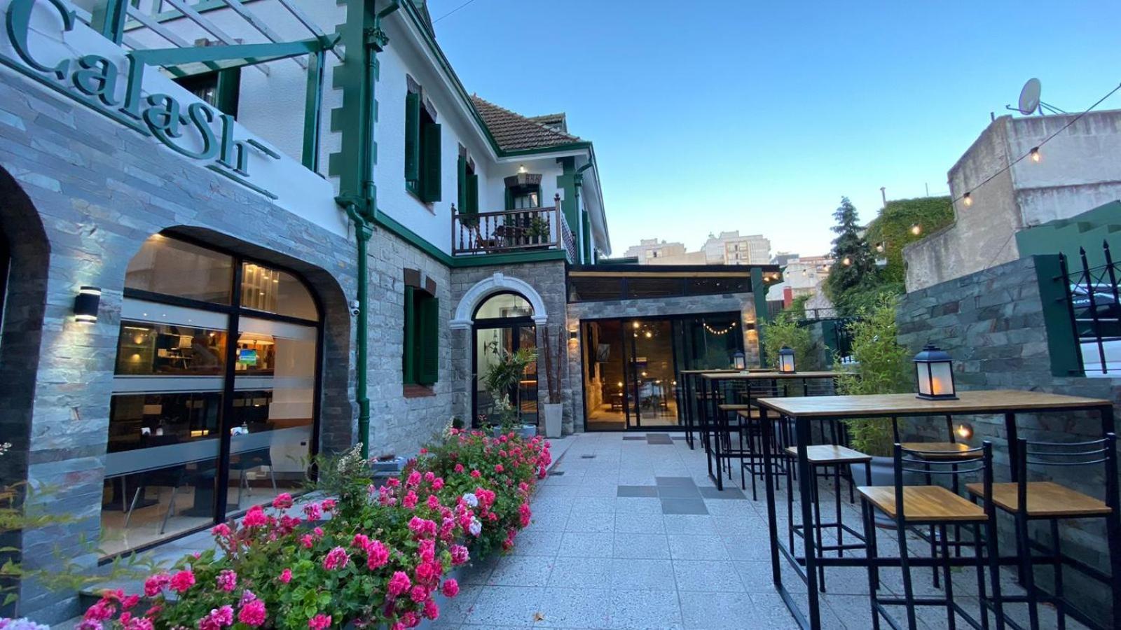 Hotel Boutique Calash Mar del Plata Dış mekan fotoğraf