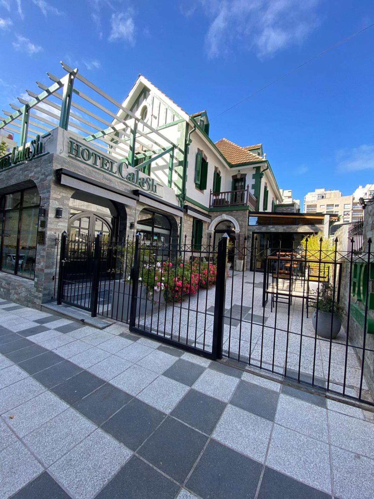 Hotel Boutique Calash Mar del Plata Dış mekan fotoğraf