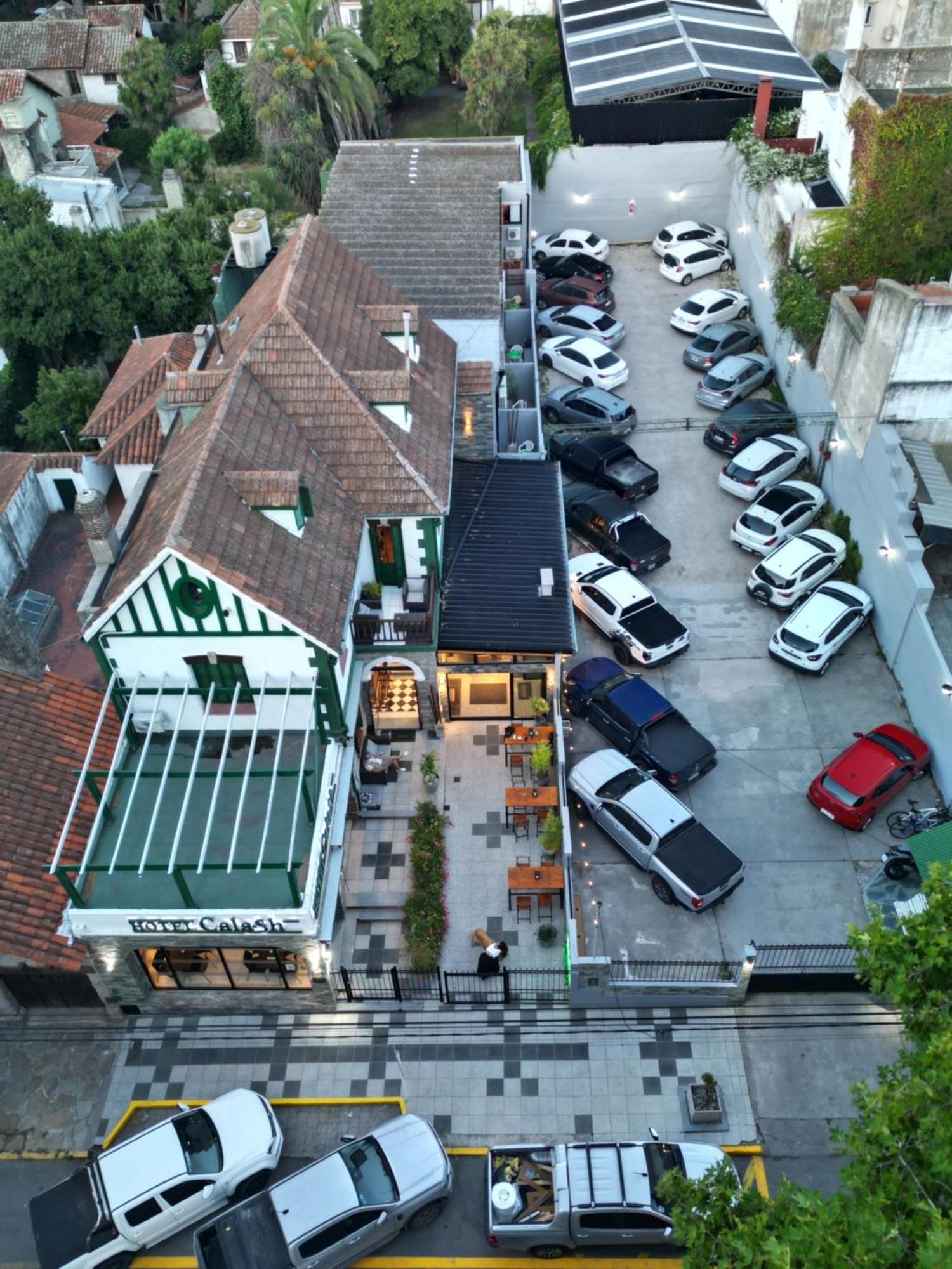 Hotel Boutique Calash Mar del Plata Dış mekan fotoğraf