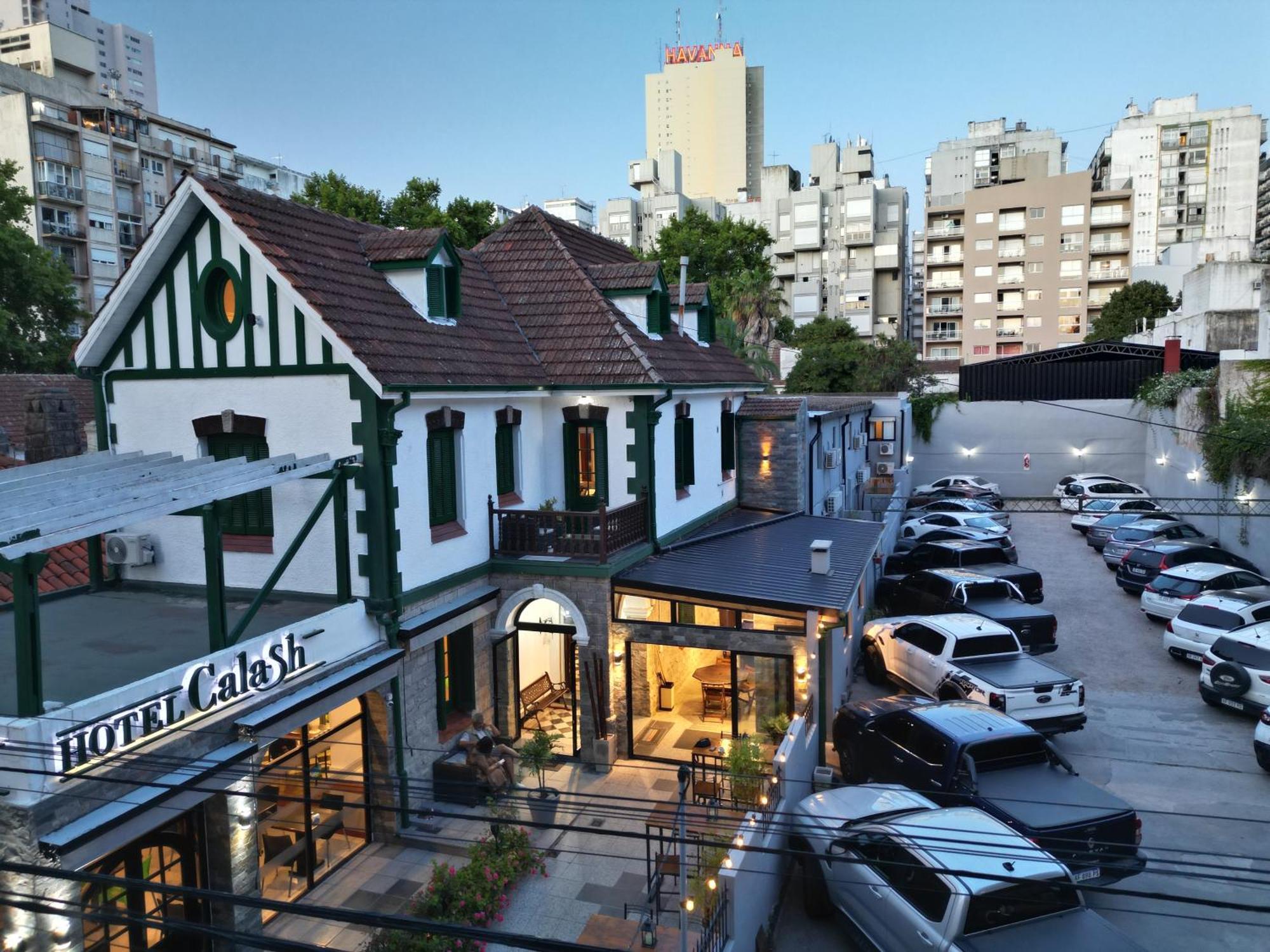 Hotel Boutique Calash Mar del Plata Dış mekan fotoğraf